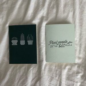 Set of 2 Mini Journals